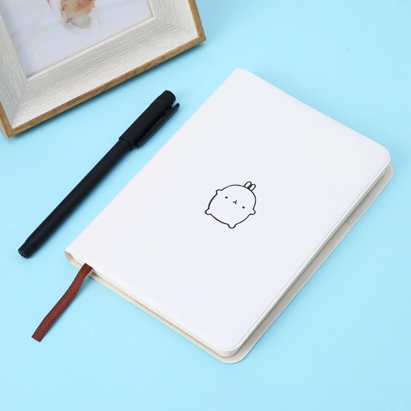 

Kawaii Rabbit Notebook Monthly Weekly Planner Agenda Memo Diary Paper Notepad