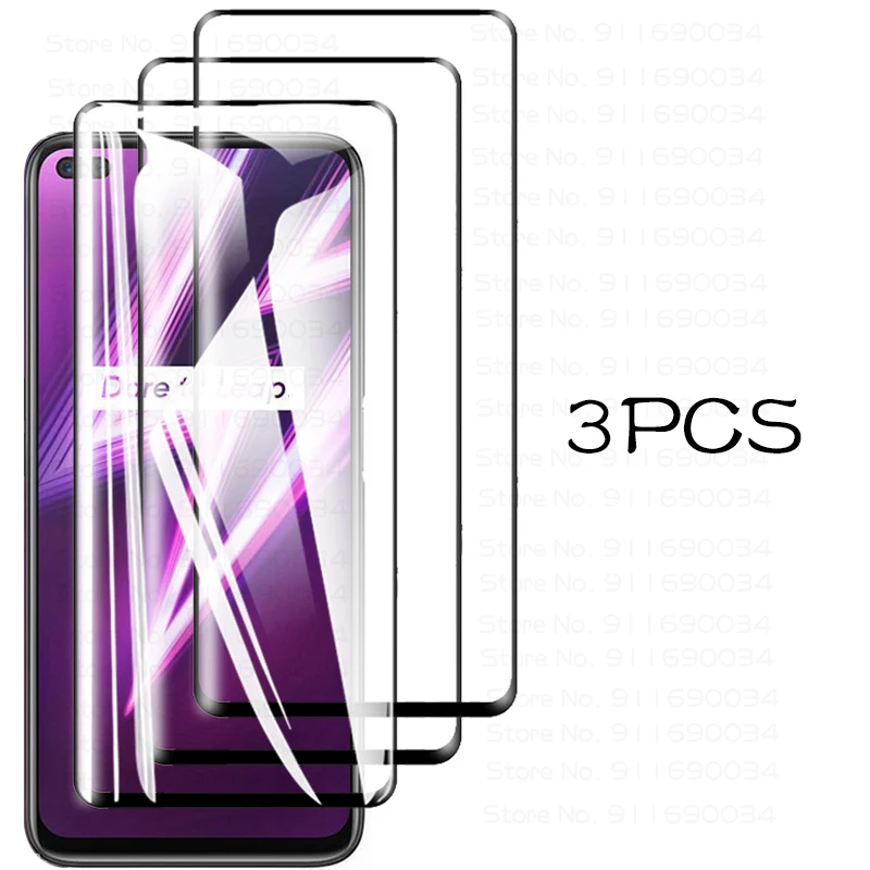 Защитное стекло для экрана и камеры Realme 6 Pro закаленное Oppo 5 7 5i 6i 7i | Мобильные