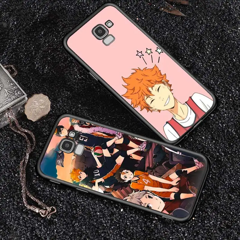 

Hot Anime Volleyball For Samsung J8 J7 Duo J730 J6 J5 J530 J4 J3 J330 J2 Core Star Prime 2018 EU Plus Black Phone Case