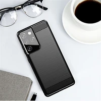 for cover samsung galaxy s21 ultra 5g case carbon fiber shell anti knock phone case for samsung galaxy s21 ultra 5g cover 6 8