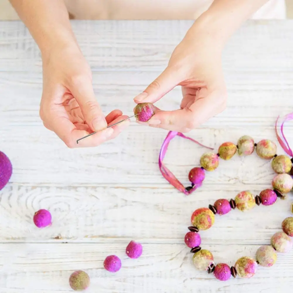 

LMDZ Needle Felting Needles, 60 Pcs Felting Needles with Needle Felting Tool Holder, Glue Stick, Finger Cot, Felting Supplies