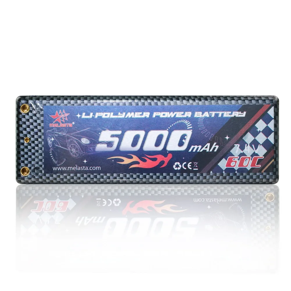 Lipo батарея 2S RC 7 4 V 5Ah 60C Deans T Разъем для автомобиль Квадрокоптер вертолет самолет с