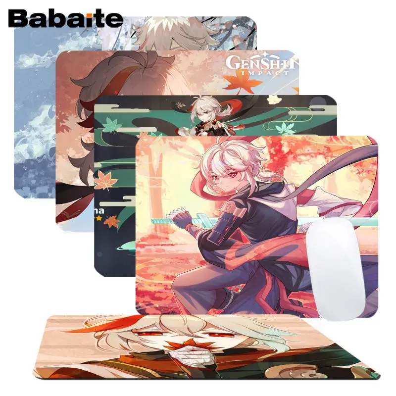 

Babaite New Arrivals Kaedehara Kazuha Genshin Impact Unique Desktop Pad Game Mousepad Smooth Writing Pad Desktops Mate gaming