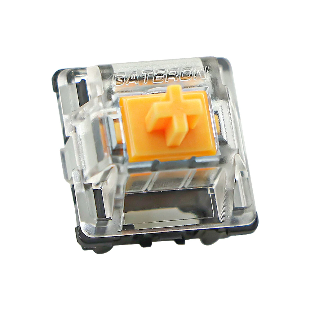 Optical Switches Keyboard Gateron Silver White Yellow Brown Switches For SK61 SK64