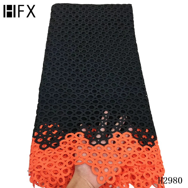 Нигерийская кружевная ткань 2020 Высококачественная африканская