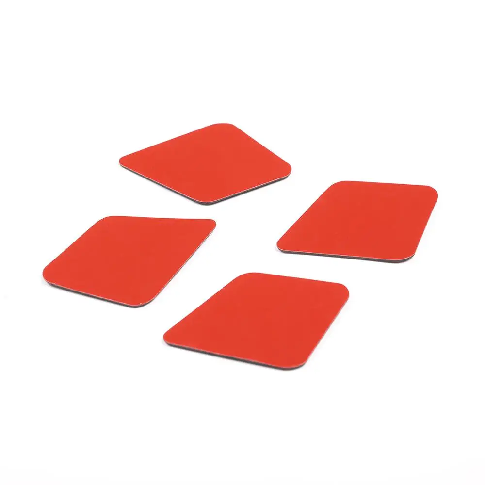 

4x 100% Real Carbon Fiber Car Modification Interior Door Bowl Decorator Trim Cover Stickers For Mercedes-Benz C Class W204 07-13
