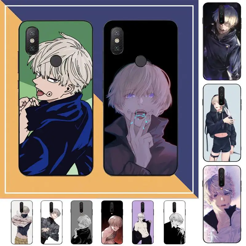 

Anime Jujutsu Kaisen Inumaki Toge Phone Case for Redmi Note 8 7 9 4 6 pro max T X 5A 3 10 lite pro