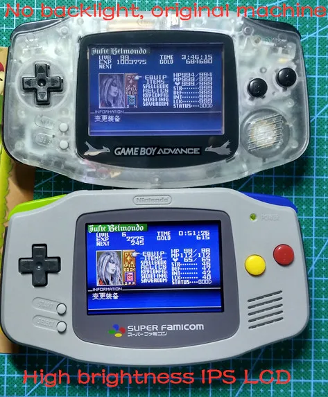 ЖК-экран V3 для Nintendo GBA 10 уровней яркости | Электроника