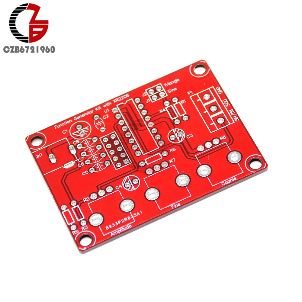 Генератор сигналов XR2206 DIY Kit генератор синусоидальных прямоугольной формы с