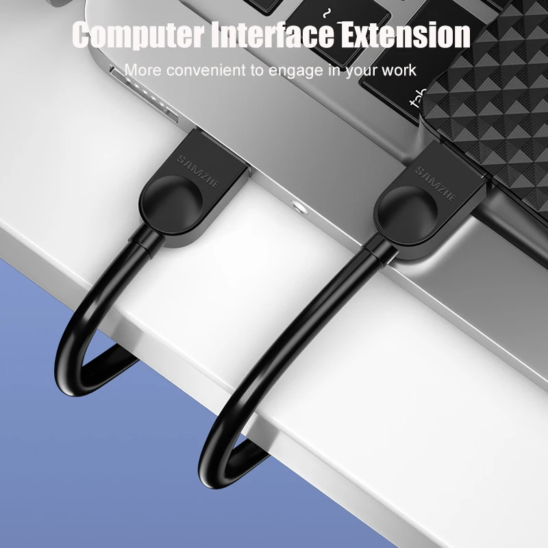 USB Удлинительный кабель со штыревыми соединителями на обоих концах для