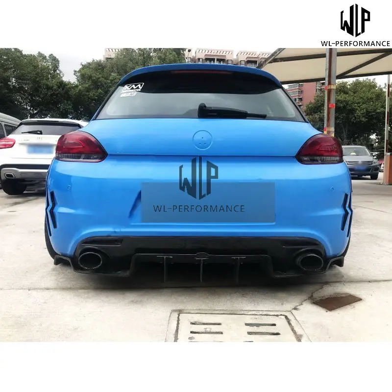 Двухсторонний автомобильный комплект VW из углеродного волокна для стайлинга