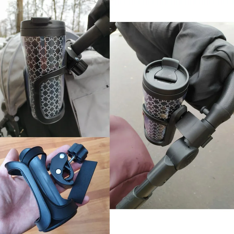 

Baby Stroller Cup Holder Baby Stroller Accessories for Milk Bottles Rack Bicycle Bike Bottle Holder Stroller Accessories