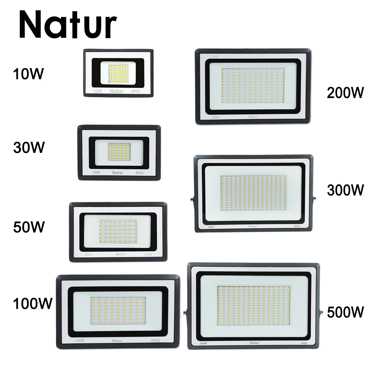 10W 30W 50W 100W 200W 300W 500W Светодиодный точечный светильник 220V светодиодные потолочные светильник Ip65 Водонепроницаемый наводнений светильник уличный светодиодный прожектор светильник отражатель