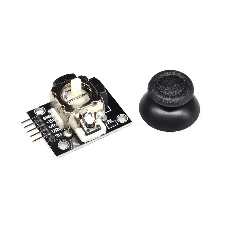 Для Arduino двухосевой XY джойстик модуль более высокого качества PS2 контрольный