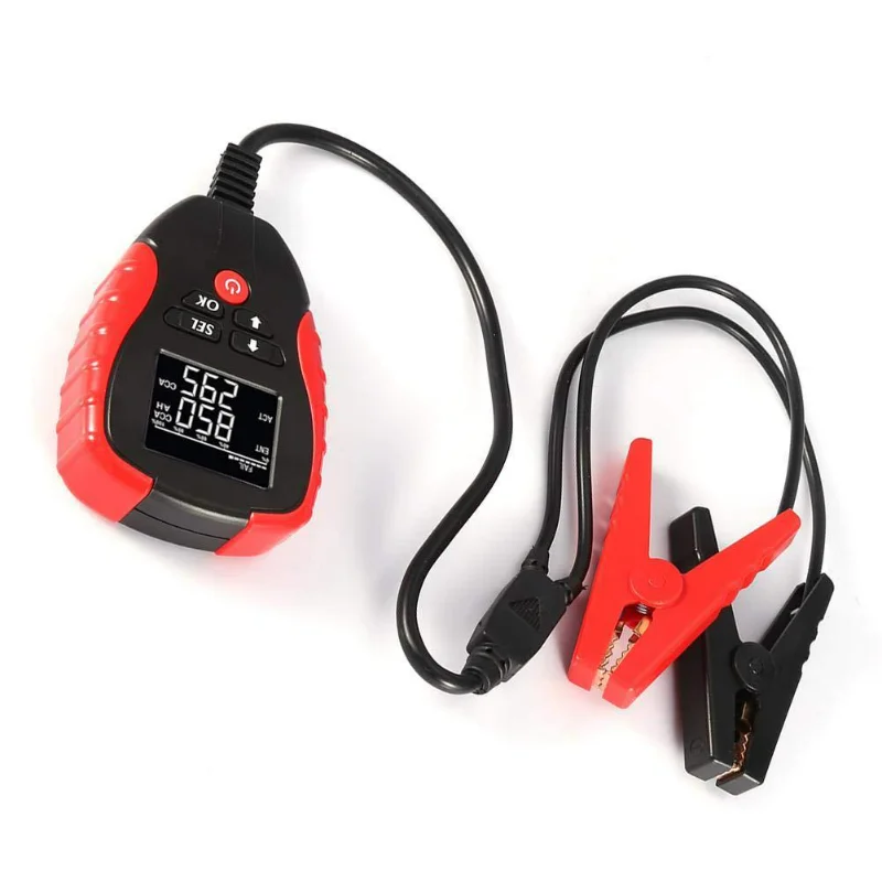 AE310 Automobile Vehicle Battery Tester AH CCA Voltage Load Analyzer Digital Test Car Diagnostic Tool | Инструменты