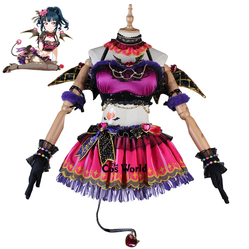 Костюм для косплея Love Live Sunshine Aqours 9 персонажей таками Чика Рико курозава рубин