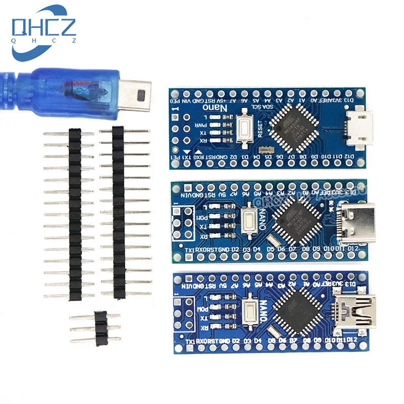 

Nano With the bootloader compatible Nano 3.0 controller for arduino CH340 USB driver 16Mhz Nano v3.0 ATMEGA328P