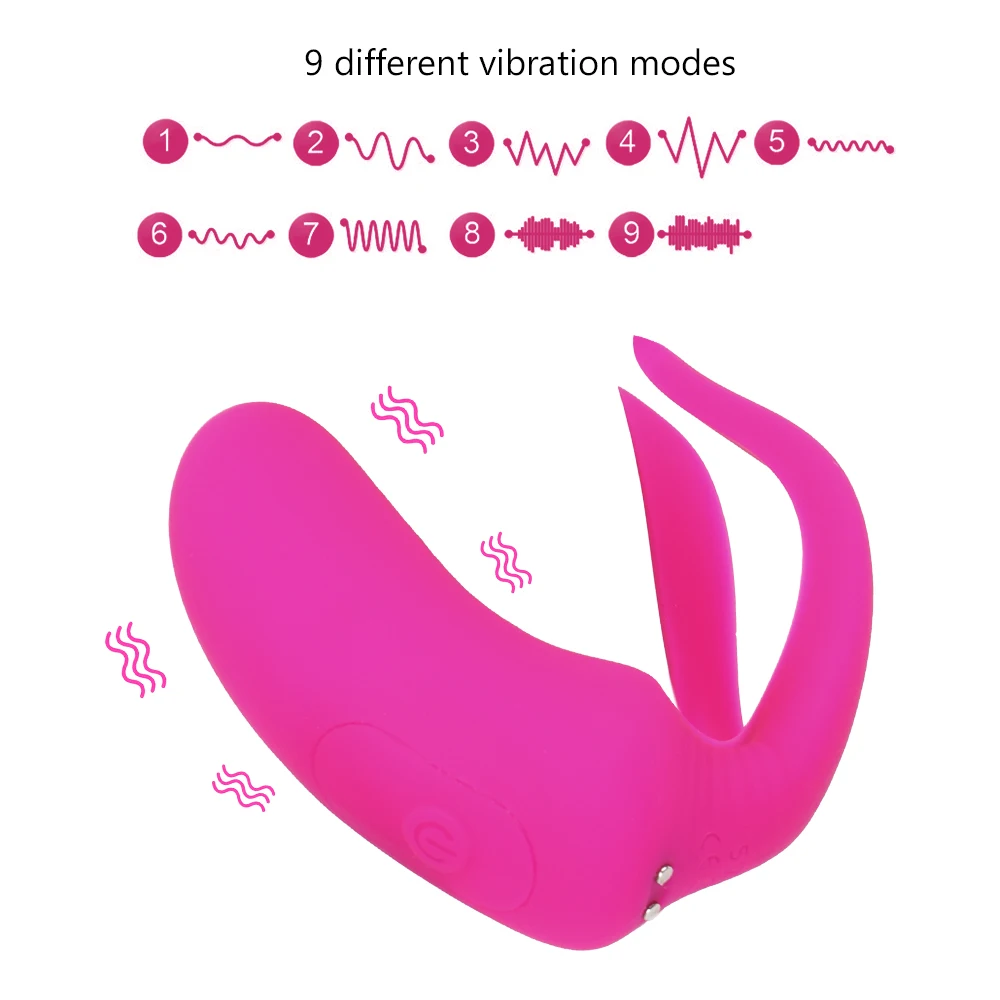 Оло фаллоимитатор вибратор G-spot Стимулятор клитора Вагина Массажер для пениса 9