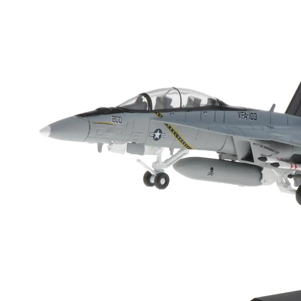 

Модель американского самолета 1/100 F/A-18 Strike Fighter
