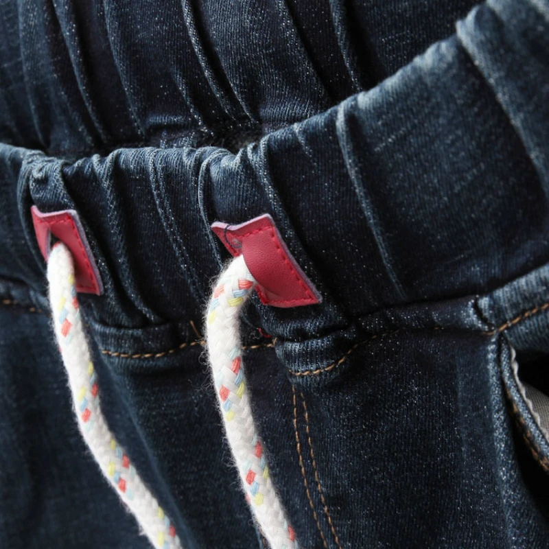 

Vintage High Waist Jeans Woman 2021 Spring Autumn Fashion Jeans For Women Blue Denim Pants Female Trousers Plus Size XL-5XL