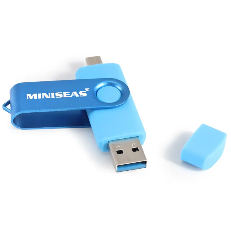 Новинка Miniseas usb 3 0 OTG 64 ГБ флеш-накопитель USB внешняя карта памяти 32 Micro флешка