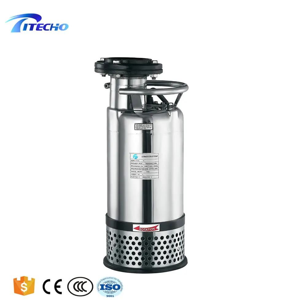 

5.5kw 8 inch high flow rate submersible water pump