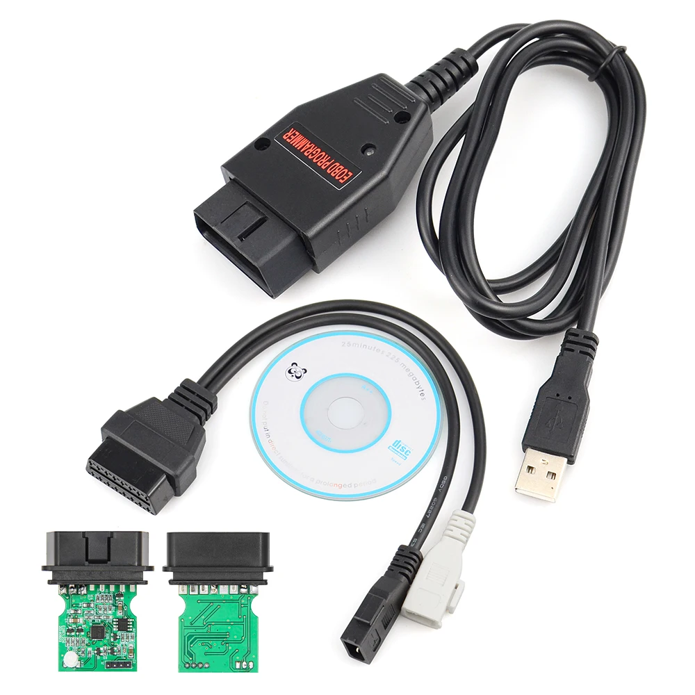 ECU чип Galletto 1260 инструмент для настройки EOBD мигалка ЭБУ Flasher Green PCB FTDI FT232RQ чтение и