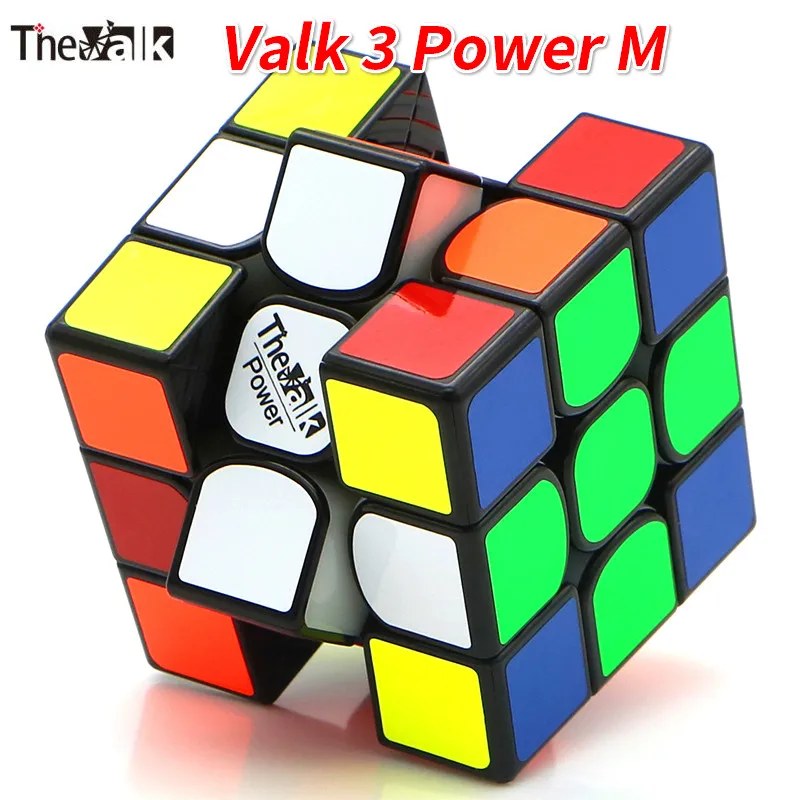 Магнитный куб Valk3 Power M/Valk 3/Mini Размер 3x3 скорость Mofangge соревнование кубики игрушка