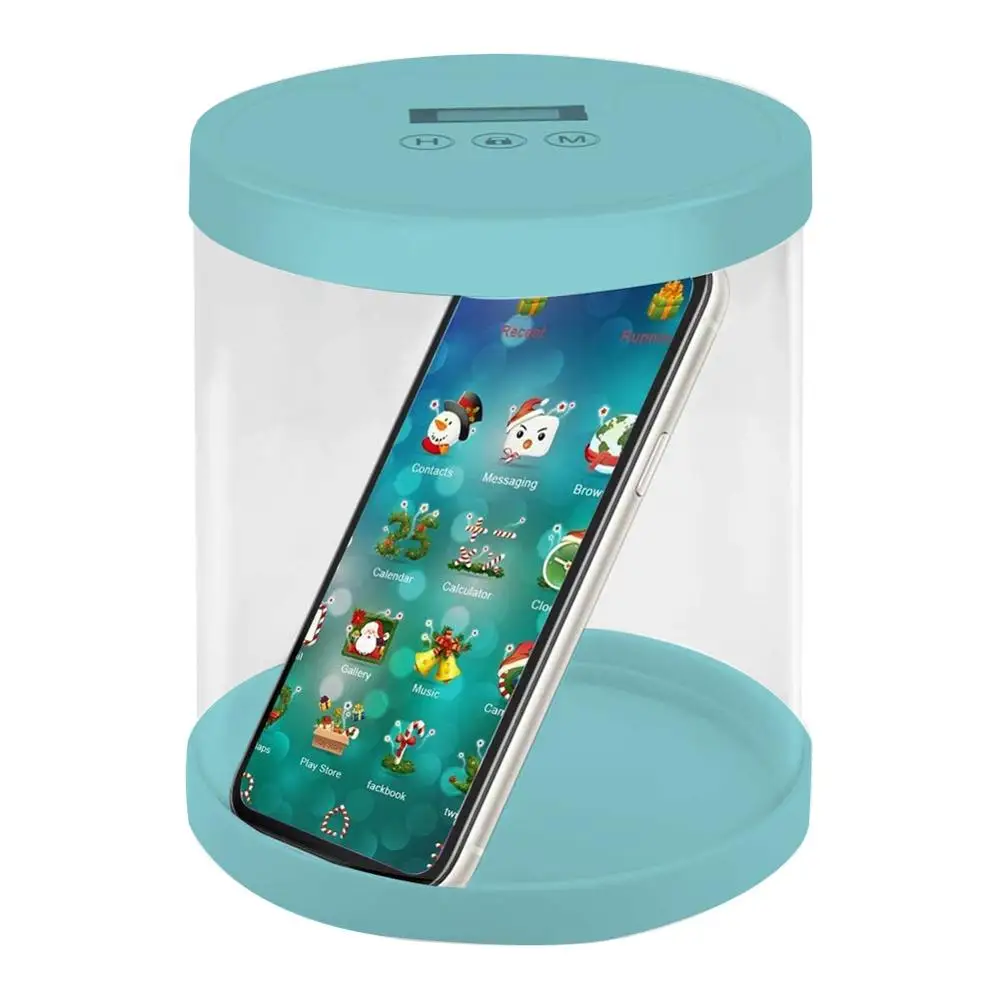 

Multifunction Time Locking Container Help Quit Cell Phone Addiction Excessive Smoking Properly Control Snacks other Vices