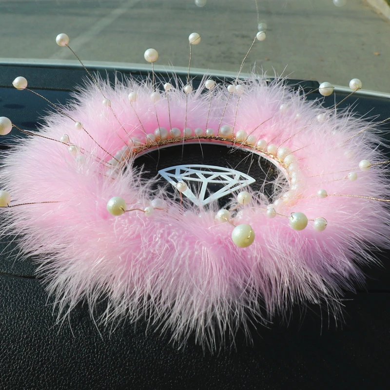 Автомобильная модная противоскользящая подкладка с жемчужным креплением