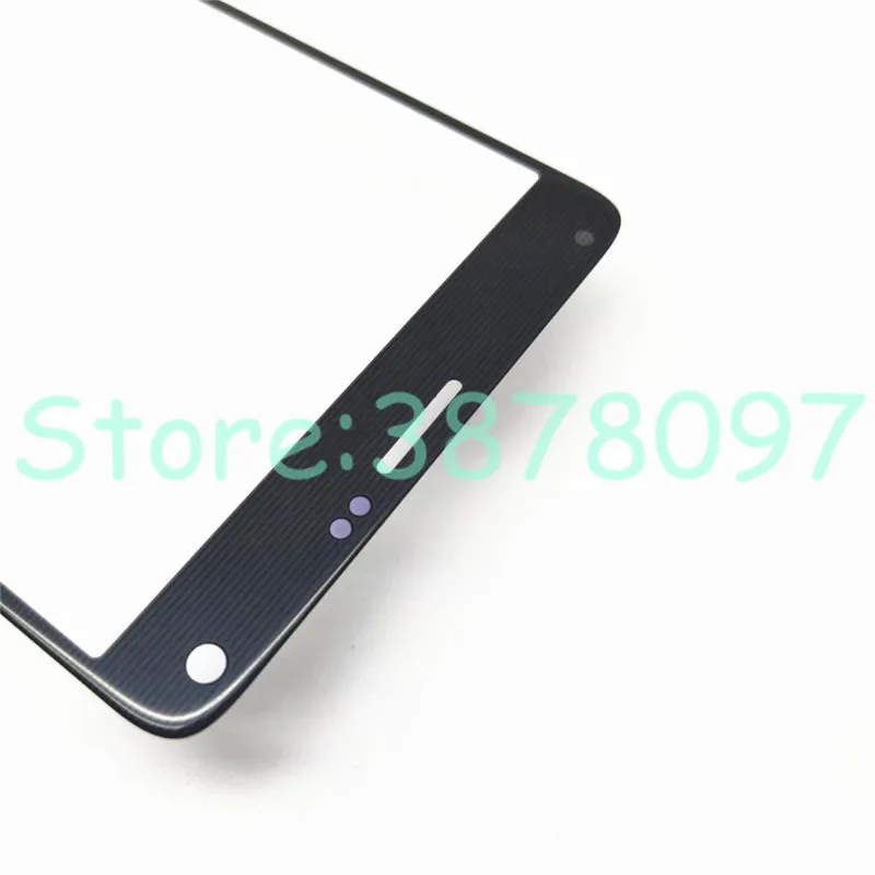 10 шт./лот сменный ЖК дисплей Передний сенсорный экран Стекло Внешний Объектив