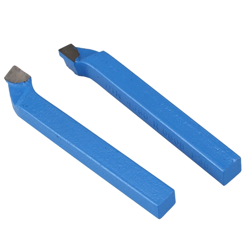 6 шт. Твердосплавные наконечники 8 мм Паяные режущие инструменты Набор бит