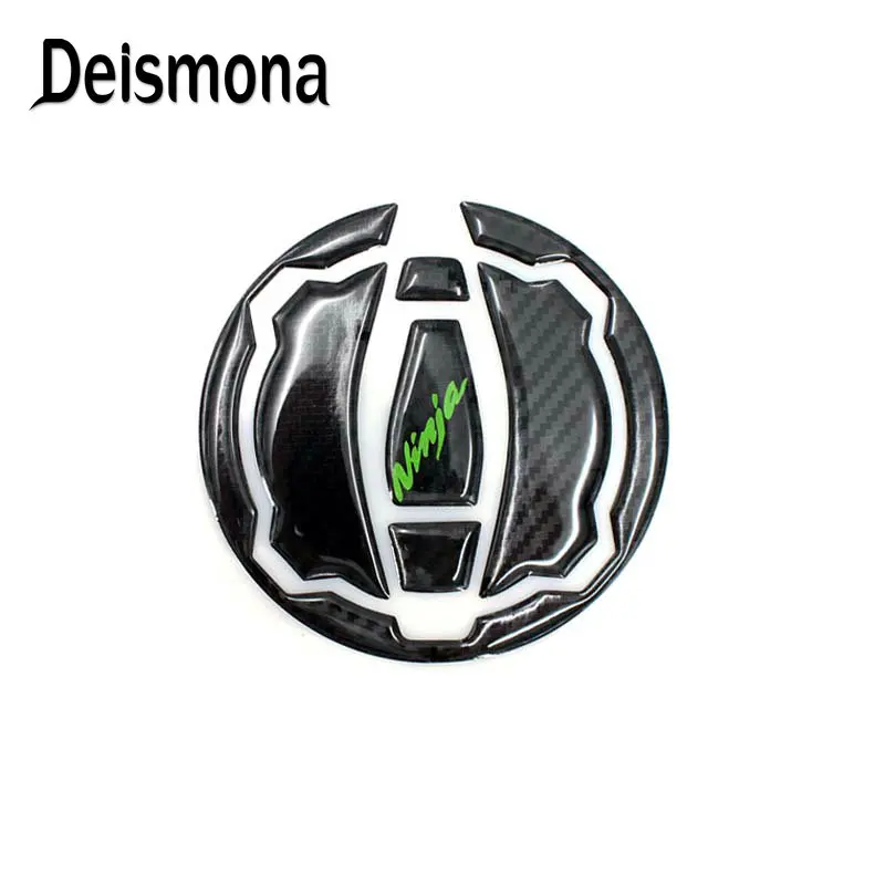 

For Kawasaki NINJA400 NINJA650 Motorcycle Fuel Oil Gas Tank Cap Covers Pad Stickers Protector NINJA 400/650