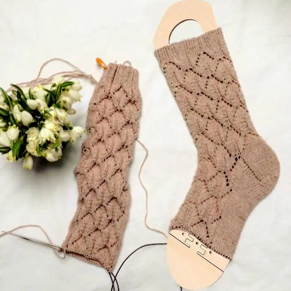 Модель изысканных деревянных чулок ручной работы 2 шт. | Дом и сад