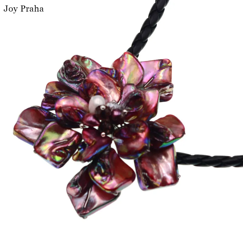 

New fuchsia baroque shell necklace / Fashion short women clavicle chain / wholesale dropshipping