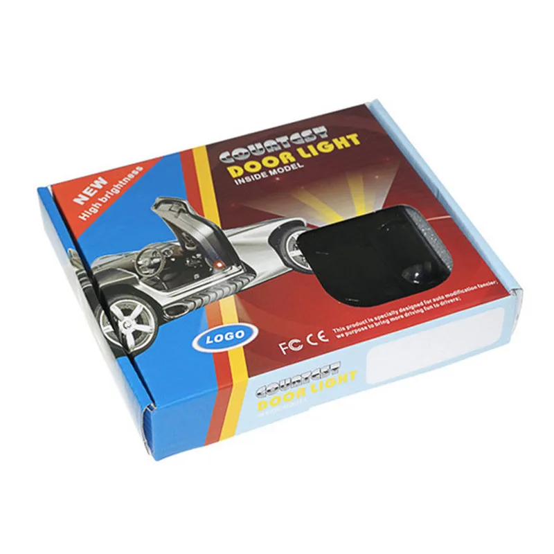 Универсальный приветственный светильник Haoyuehao с аккумулятором 3D наземный