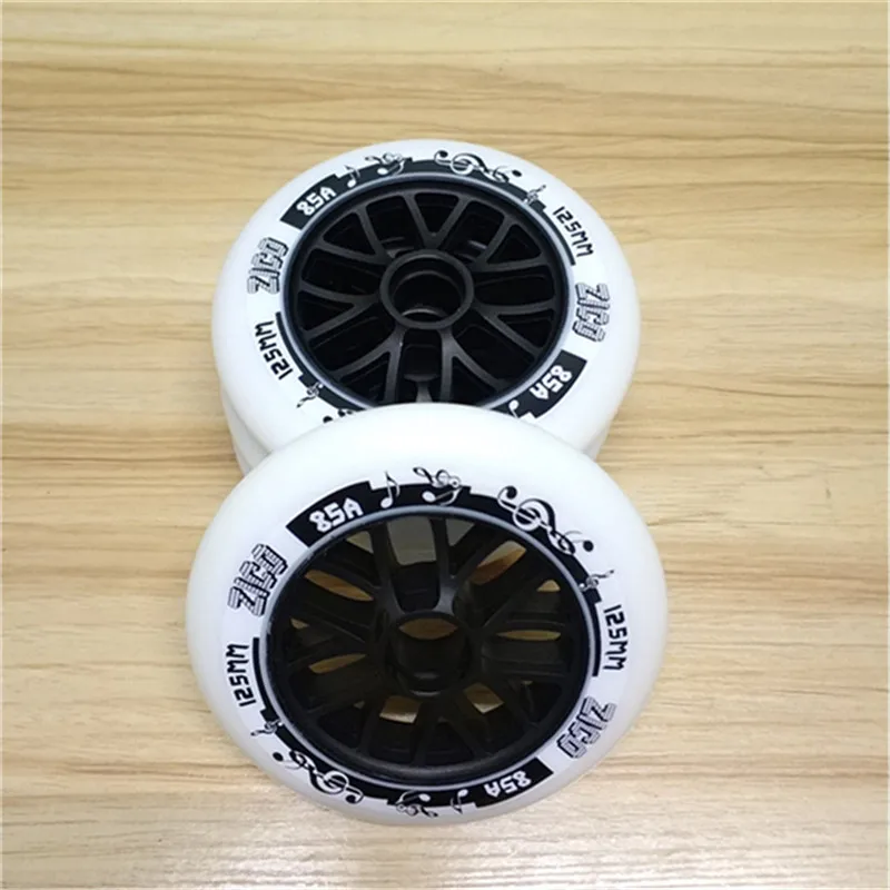 125 мм прочные полиуретановые скоростные ролики 85A для дома и улицы асфальтовое