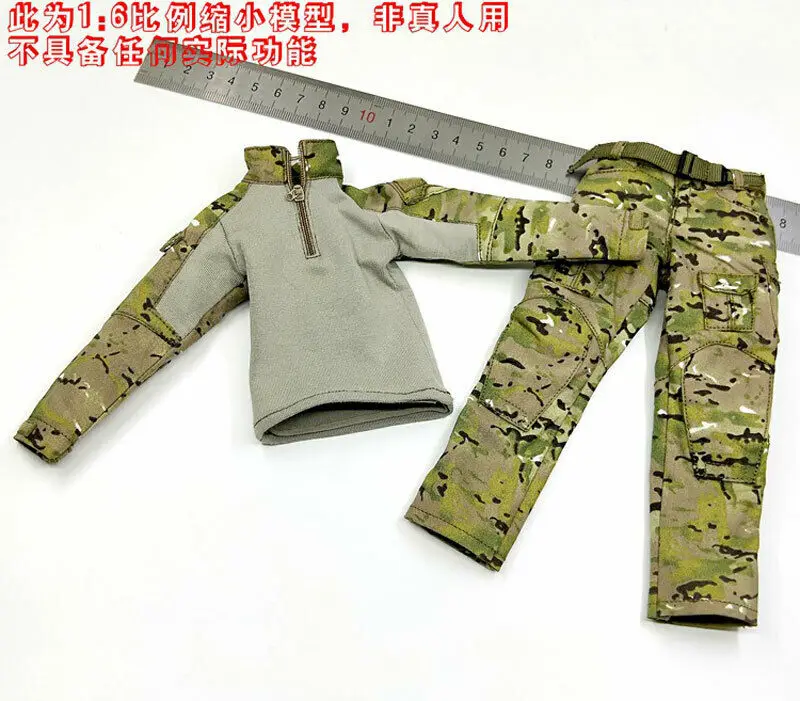 

1/6, 26037, американский рейнджер, Боевая форма, модель костюма для экшн-игры 12 дюймов