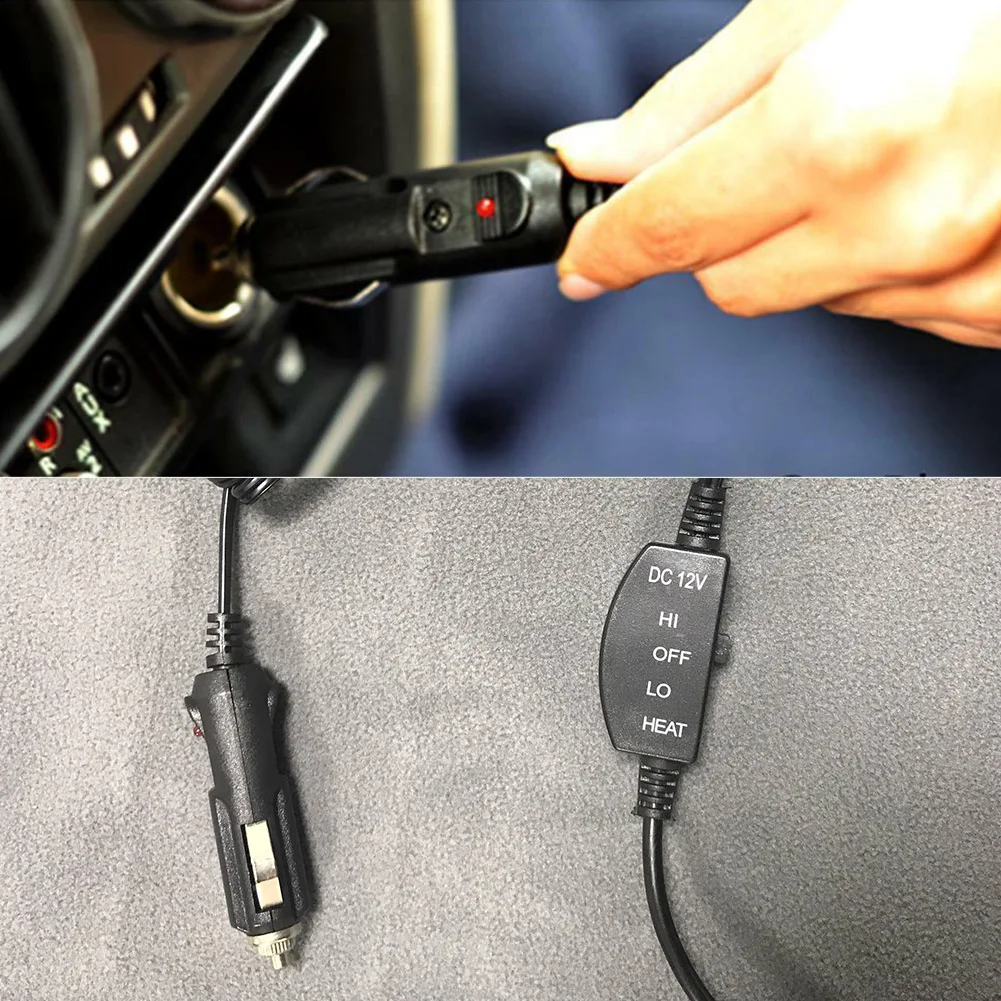 Быстрое уличное теплое зимнее искусственное флисовое 12 В регулируемое по