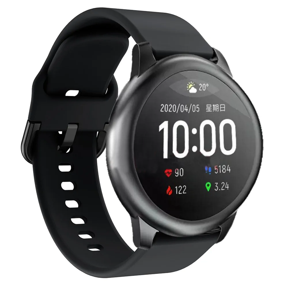 sport silicone strap special Watch band For Xiaomi haylou solar ls05 original Smartwatch Wristbands Bracelet fashion Accessories |