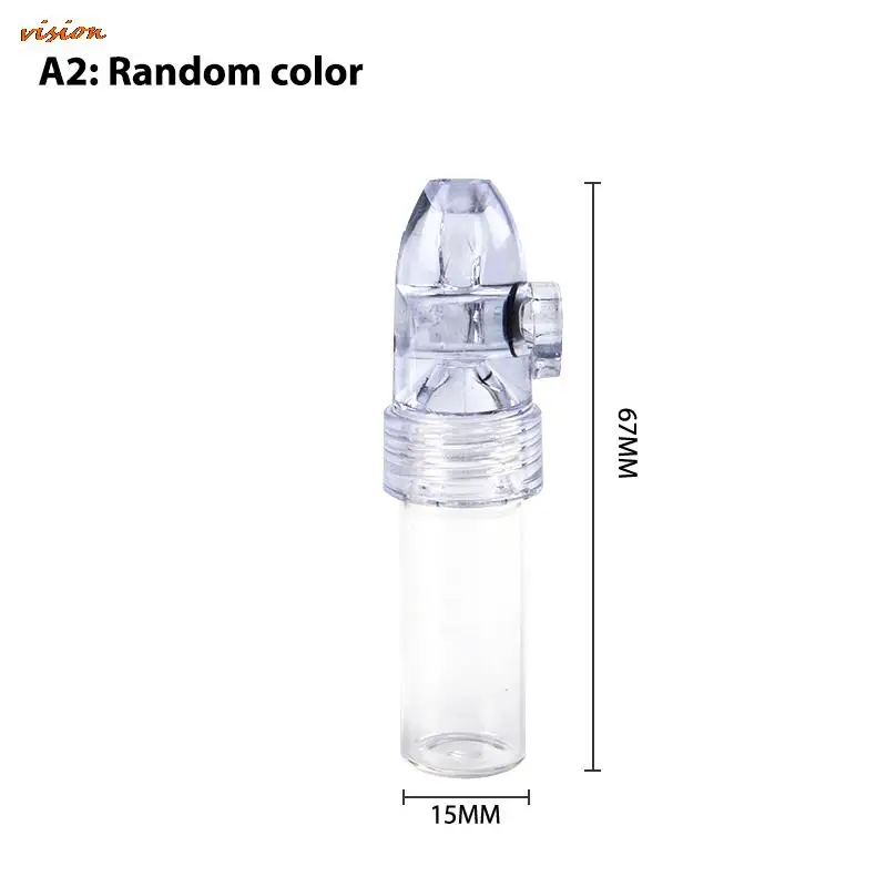 Пластиковый стеклянный дозатор для табака ракета храп Солнцезащитный нож