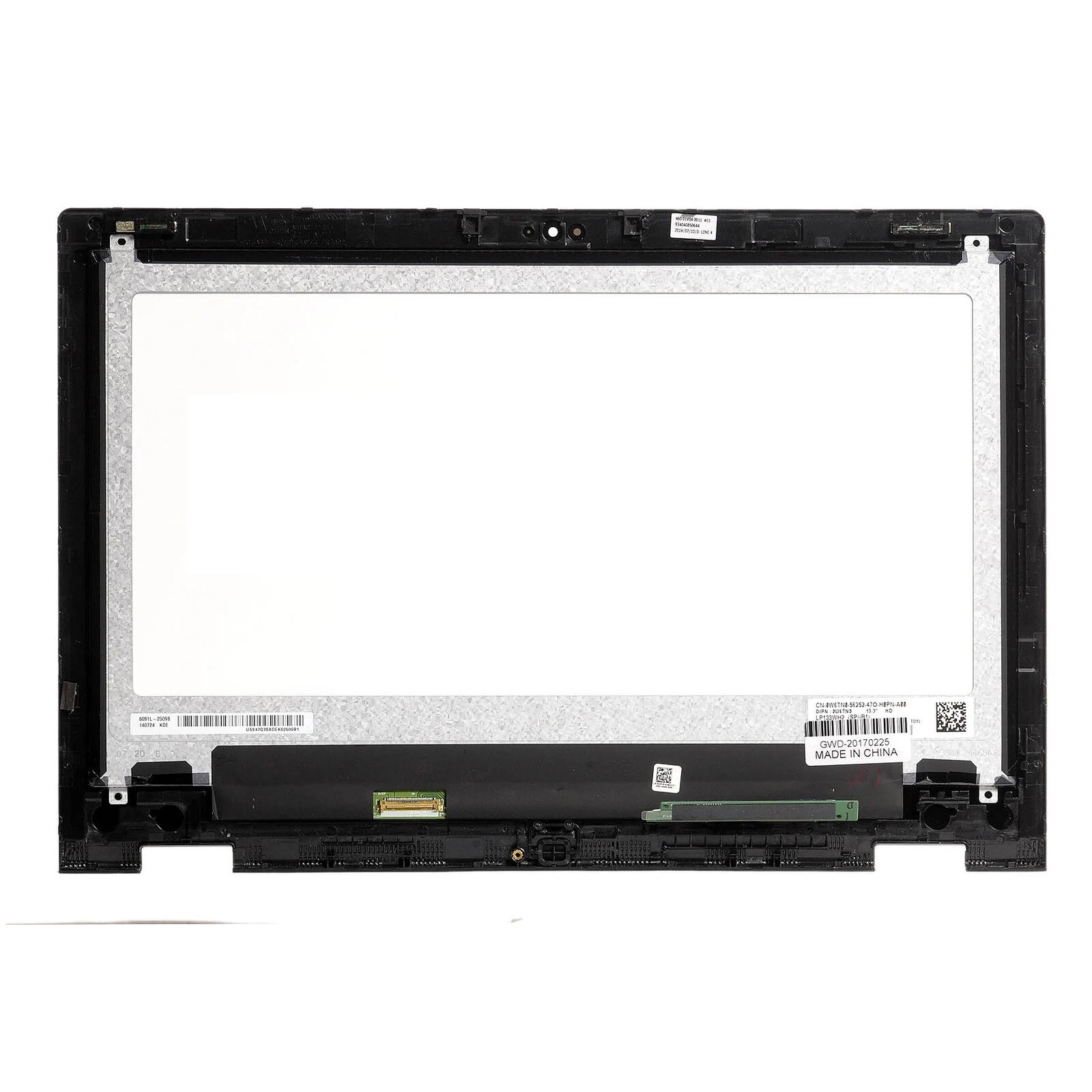 

Laptop LCD screen 13.3" Touch LCD Screen Assy+Bezel for Dell Inspiron 13 7352 7353 7359 YD4WJ 1920*1080 FHD LCD Display Screen