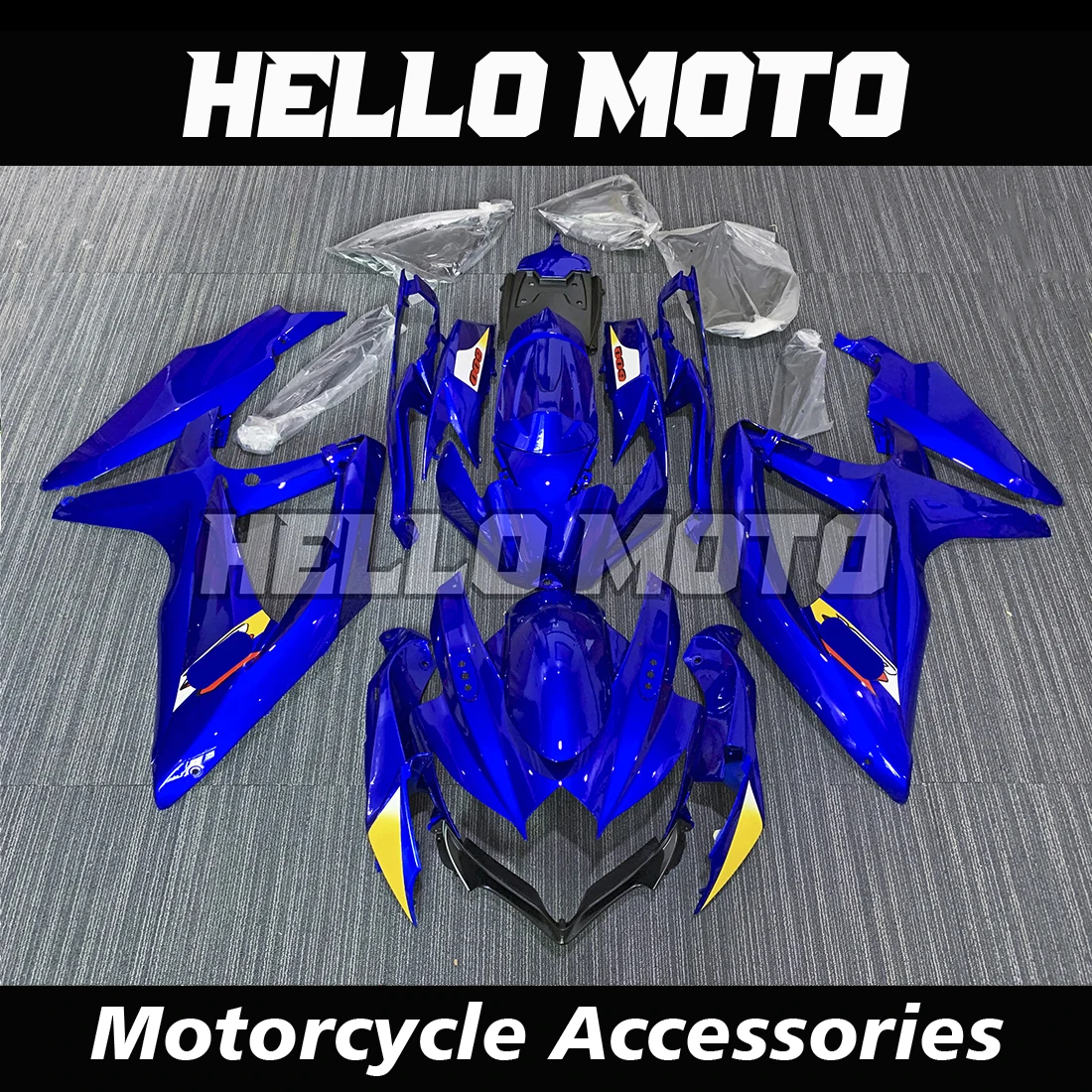 

For Suzuki GSXR600 GSXR 600 GSXR750 GSXR 750 2008 2009 2010 motorcycle fairings accessories shell K8 Bodywork set