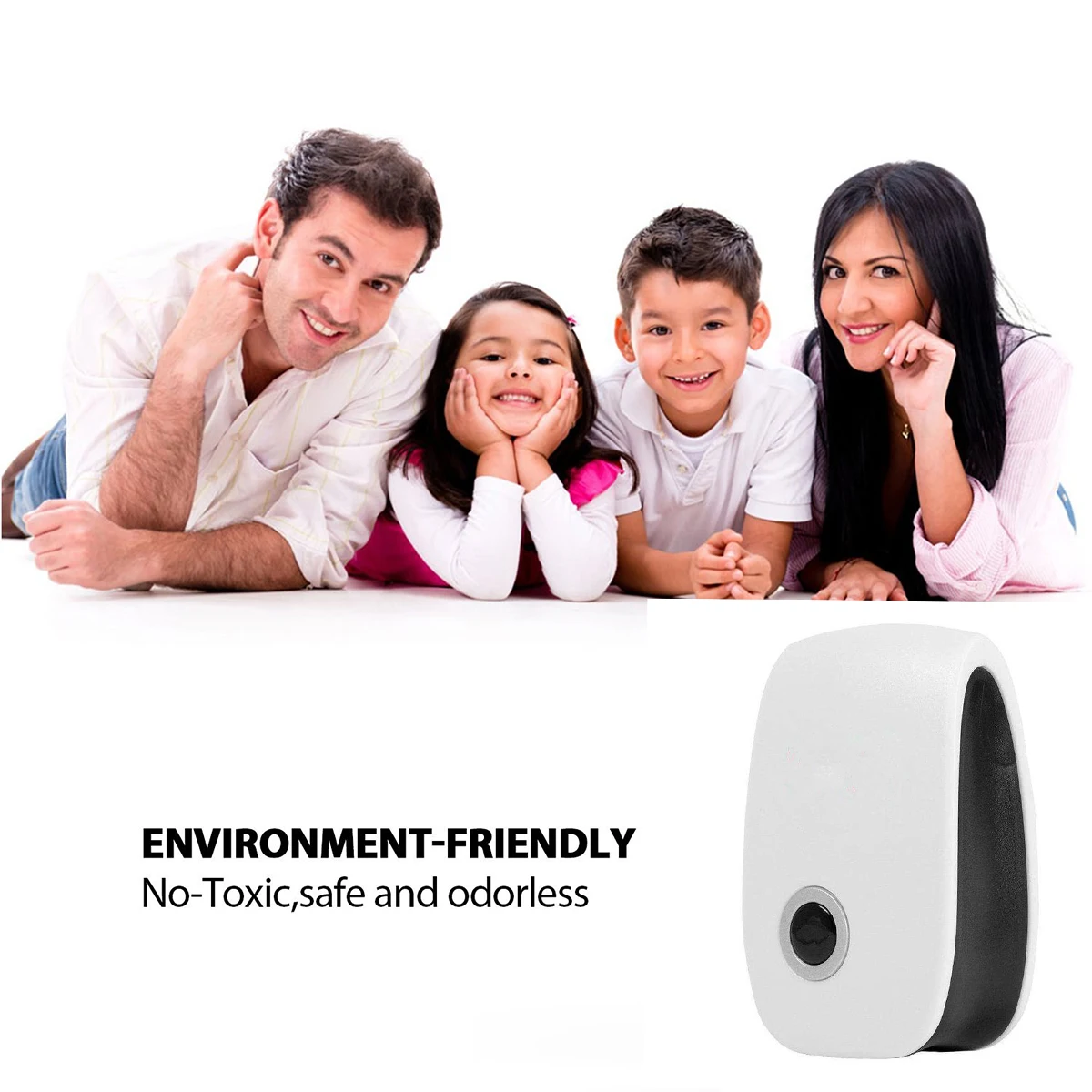 

High Quality Safe Durable 2pcs UK Plug-In Multifunction Electronic Ultrasonic Anti Rat Mouse Bug Mosquito Flea Pest Repeller