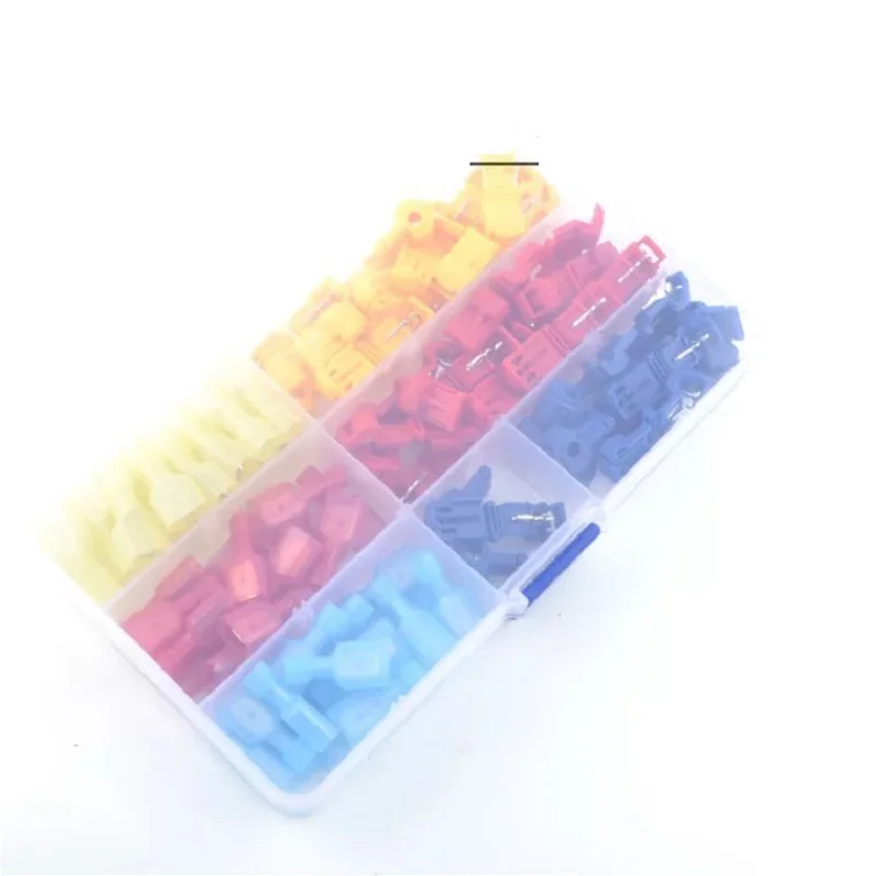 Гибкая клемма для проводов Т образный соединитель хрупкий без потерь 90