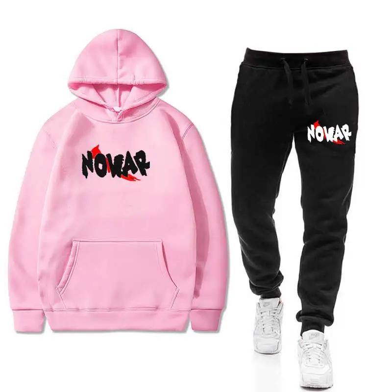 Японские NOWAR CAT мужские комплекты толстовка+ брюки Harajuku Тигр спортивные костюмы повседневные толстовки спортивный костюм спортивная одежда