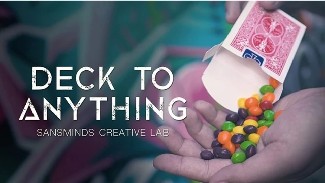 

Deck To Anything by SansMinds Creative -magic