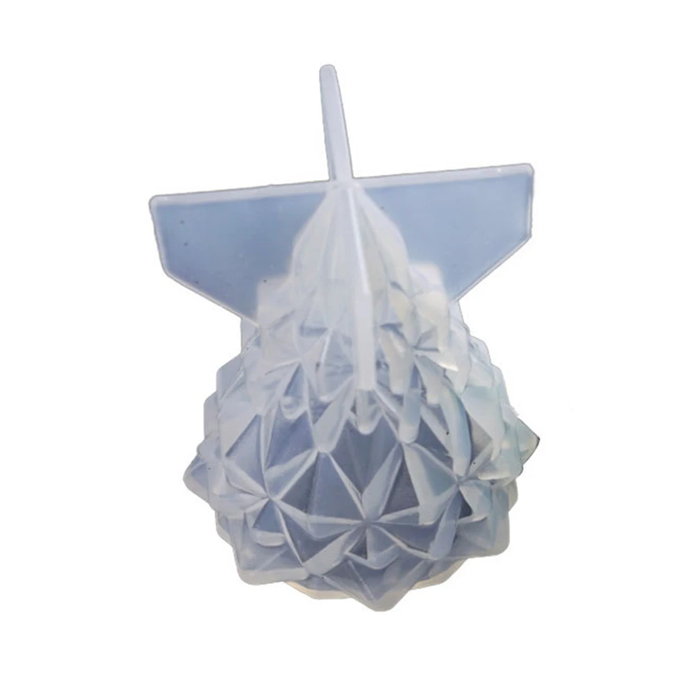 3D Силиконовая форма сделай сам Ночной светильник держатель кристалл эпоксидная