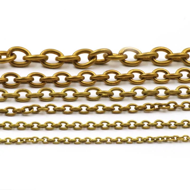 Модный Твердый латунный уплотнительное кольцо кошелек цепь мужской ремень брюки