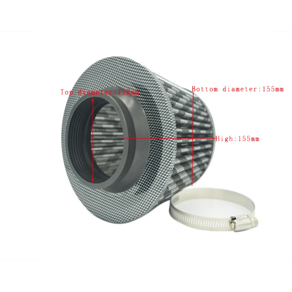 Универсальный воздушный фильтр Spceddy MCX автомобильный высококачественный синий